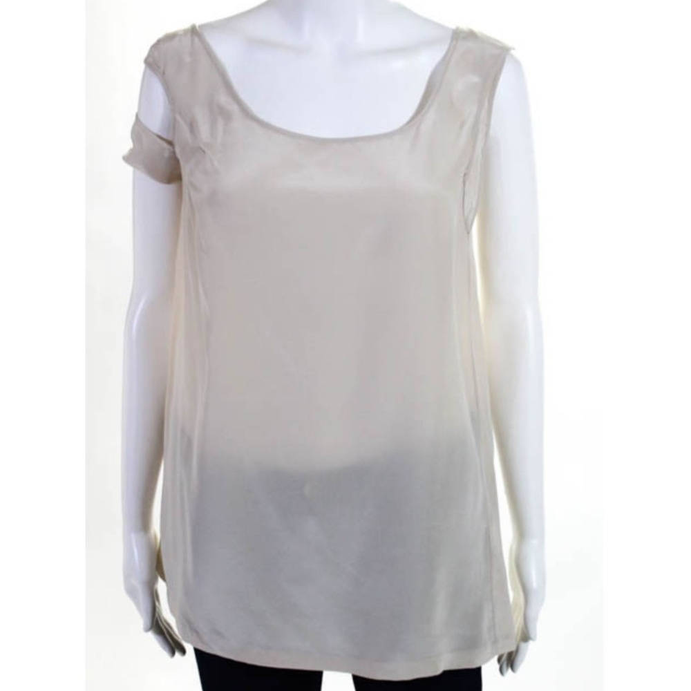 NWT $290 Thakoon silk asymmetrical top sz. 6
